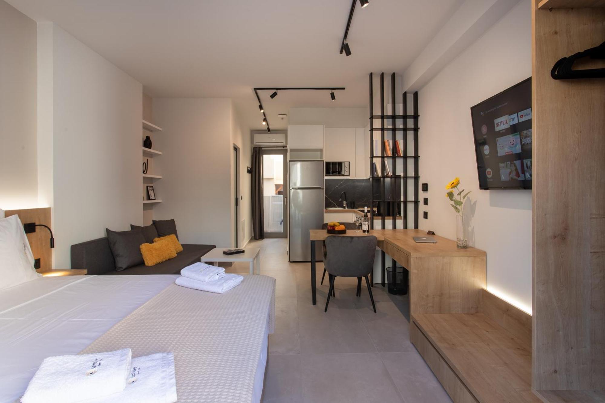 Sunflower Smartliving Suites Heraklion  Exterior photo